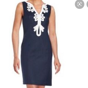 Navy Eliza J dress size 12